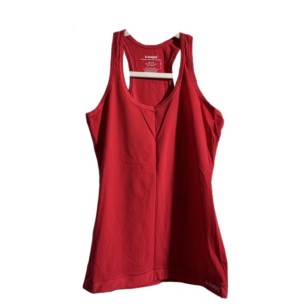 b.tempt'd Cherry Red Tank